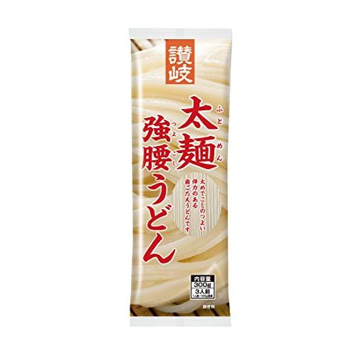 さぬきシセイ 讃岐太麺強腰うどん 300g×5袋