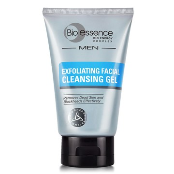 【Bio-essence 碧歐斯】男仕去角質煥膚潔面膠100g