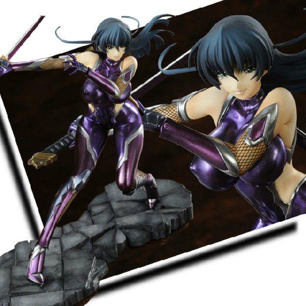 対魔忍アサギ3 井河アサギ　1/8PVC　マイルストン Amazon | 1/8PVC完成塗装済フィギュア 対魔忍アサギ3 井河アサギ