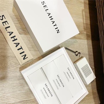 【SELAHATIN】瑞典  65ml*3 牙膏 薄荷 柑橘 肉桂 蜂蜜 北歐風格 北歐風 文青風 口腔護理 個人護理 禮盒