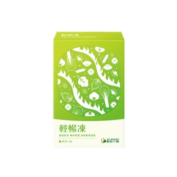 輕暢凍｜14包×1盒｜促進消化順暢，啟動燃燒代謝