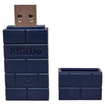 8BitDo USB BR接收器 二代  1個  S12-83DC  黑磚