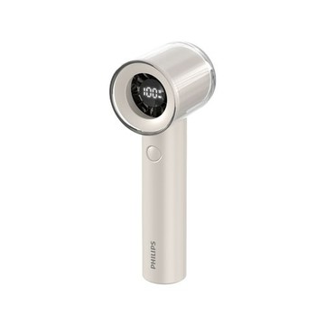 PHILIPS 飛利浦 ACR3222MPF 高速100檔手持風扇/白 USB風扇 綠風潮