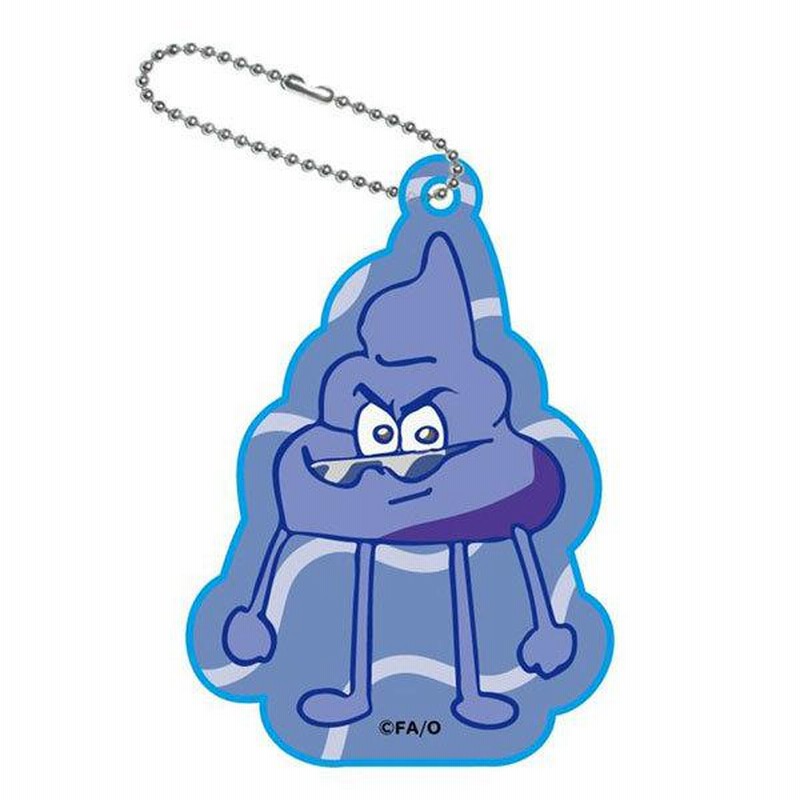 おそ松さん トレーディングうんこ松アクリルキーホルダー 6個