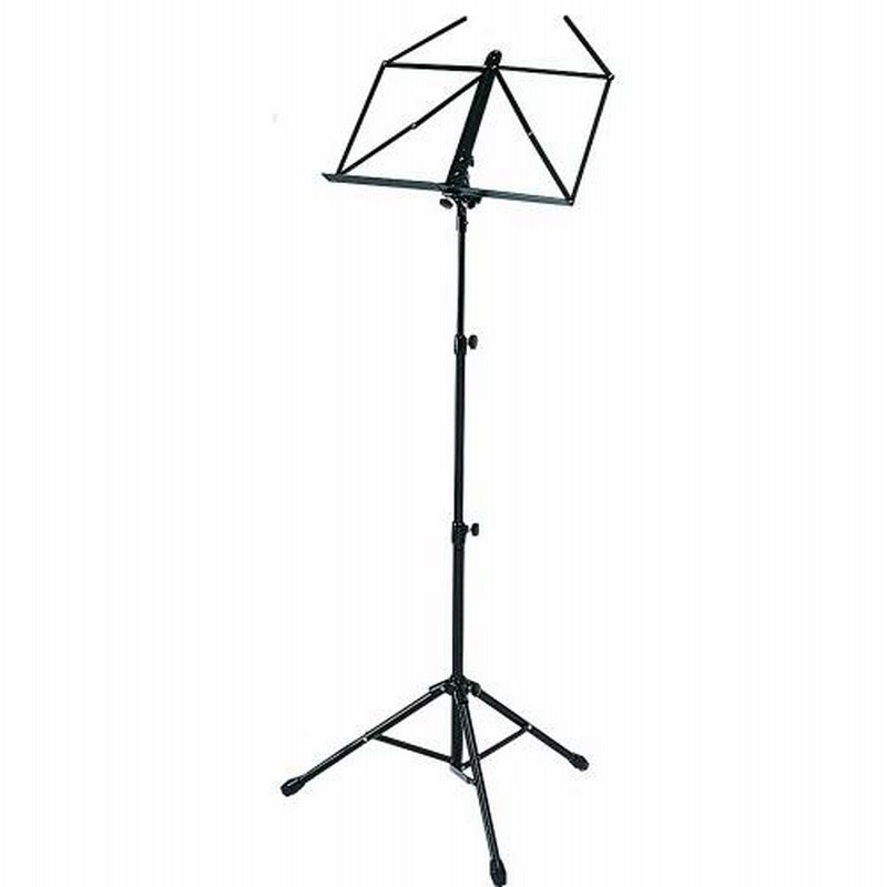 KC 譜面台 MS-2800/BK ブラック (ソフトケース付)