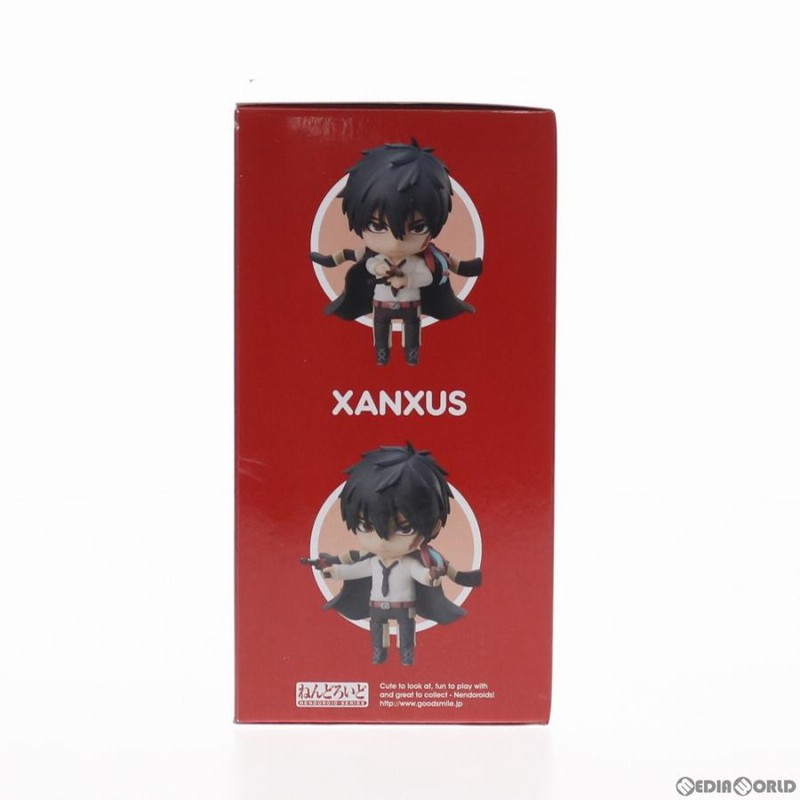 新品即納』{FIG}ねんどろいど 1135 XANXUS(ザンザス) 家庭教師