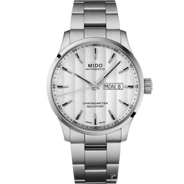 MIDO MULTIFORT 天文台認證機械錶(M0384311103100)42mm