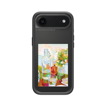 iPhone Air Mod NX -邊框背蓋組合 (相機按鈕) 黑 - Jop Dong Sa Ni - 熠熠微光