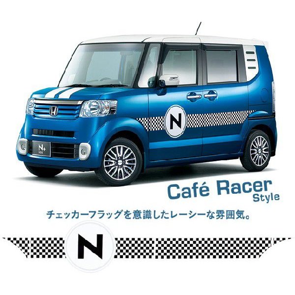 HONDA ホンダ NBOX + N-BOX + NBOXプラス 純正 デカール チェック