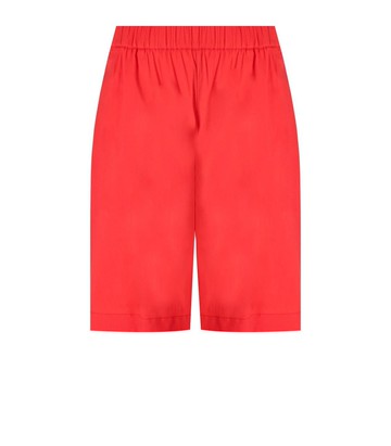 Max Mara Oliveto Coral Bermuda Shorts