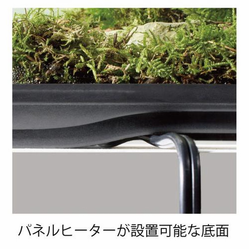 GEX エキゾテラ グラステラリウム ナノキューブ 飼育ケージ