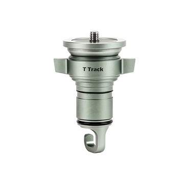 Fotopro T-track 碗座版配件(商品不包含腳架)