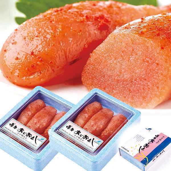 辛子明太子 博多あごおとし 無着色 300g めんたいこ 冷凍商品