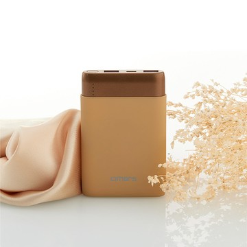 omars｜炫彩系行動電源｜PD20W+QC3.0快充｜10000mAh(大地棕)