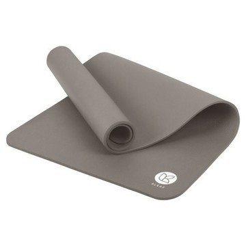 [福利商品]37_aleaf-nbr材質防滑瑜珈墊-暖灰色-1個-183cm-80cm-10mm-暖灰色-1個--1