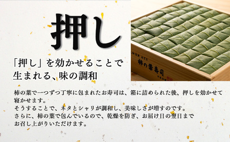 柿の葉寿司 5種30個入り 