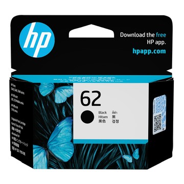 hp 惠普 原廠墨水 62 C2P04AA  黑色  1入