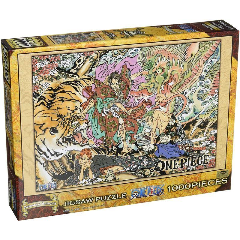 希少】ONE PIECE ワンピース パズル 原画 1000ピース 完成品 - パズル 