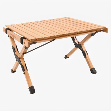 MOUNTAINHIKER 山之客 單層蛋捲桌  90cm x 60cm  高度43cm  木紋  S(0.7mm)