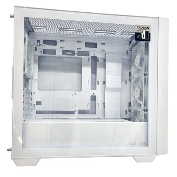 ASUS 華碩 電腦機殼 光影白  A21 PLUS  1個