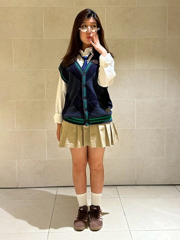 學院風穿搭