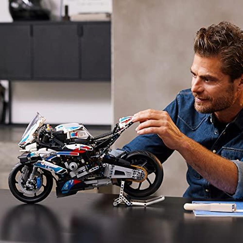 レゴ(LEGO) テクニック BMW M1000 RR 42130 おもちゃ ブロック