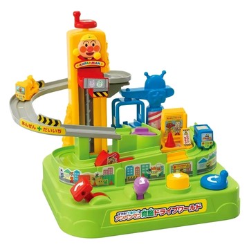 JoyPalette 智育工程車玩具 多款工程車造型 激發想像力 培養動手能力 安全耐用材質  1個  紅色 + 黃色  35 x 90 x 24.5cm