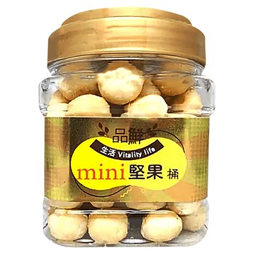 品鮮生活 mini堅果桶 原味夏威夷豆  300g  1桶