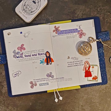 【星夜獨白】透明亮面 PET 膠帶