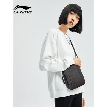 李寧斜挎包單肩包新款多功能運動小包男女戶外旅行手機胸包休閑包