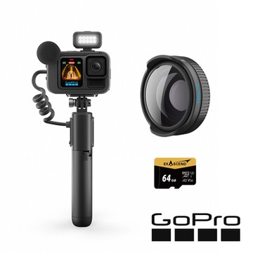 GoPro HERO13 Black CE創作者微距鏡組套組 公司貨