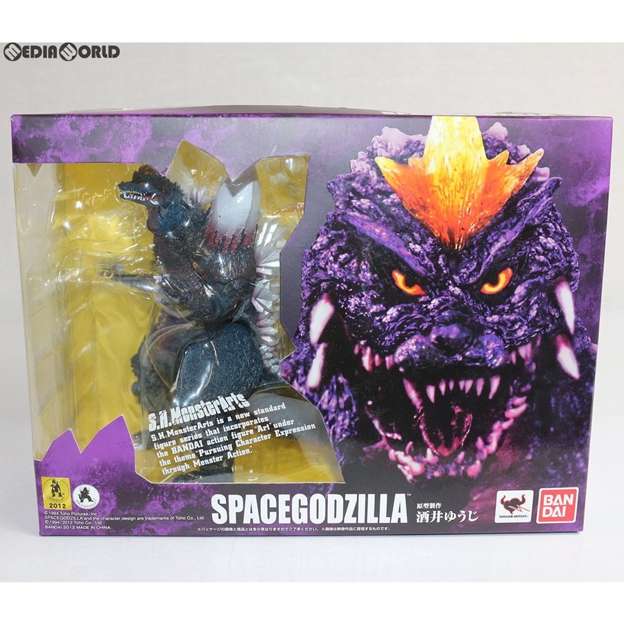 激安人気新品 S.H.MonsterArts ゴジラ スペースゴジラ モンスター