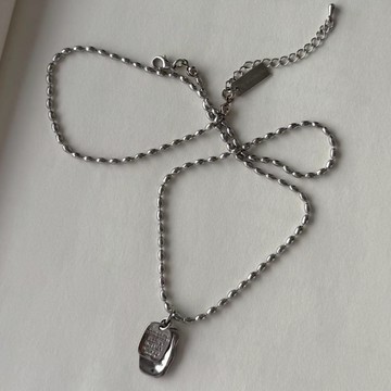 【Metanoia】🇰🇷韓製 鑄造標誌項鍊