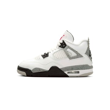 Air Jordan 4 OG GS "White Cement" 白水泥 2025經典回歸 女鞋 大童 IB4171-100 [台灣現貨]