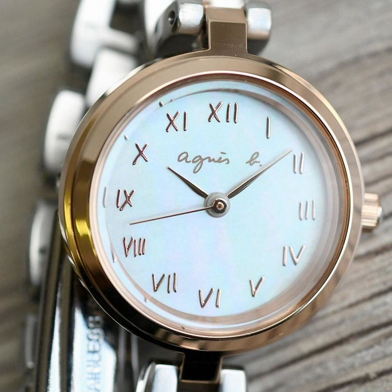 agnes b　腕時計　fcsk946 agnes b.】Marcello FCSK746 クオーツ メンズ 国内限定600本の