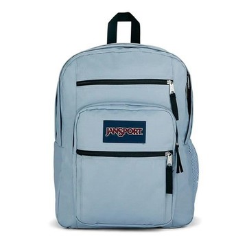 JanSport BIG STUDENT後背包-粉嫩藍色