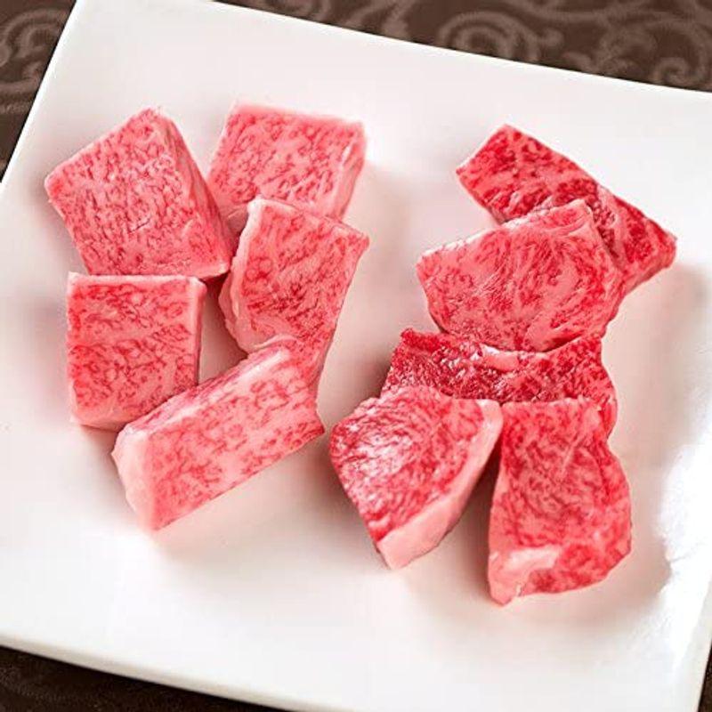 肉のイイジマ 常陸牛A5ひとくちステーキ サーロイン＆もも 計200g