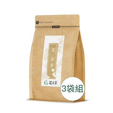 [茗京萃]漢清淨 湯浴/足浴包 (6入/袋)x3袋組