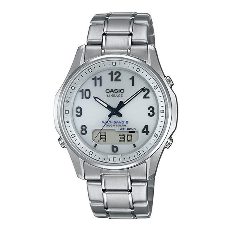 国内正規品）(カシオ)CASIO 腕時計 LCW-M100TSE-7AJF LINEAGE ...