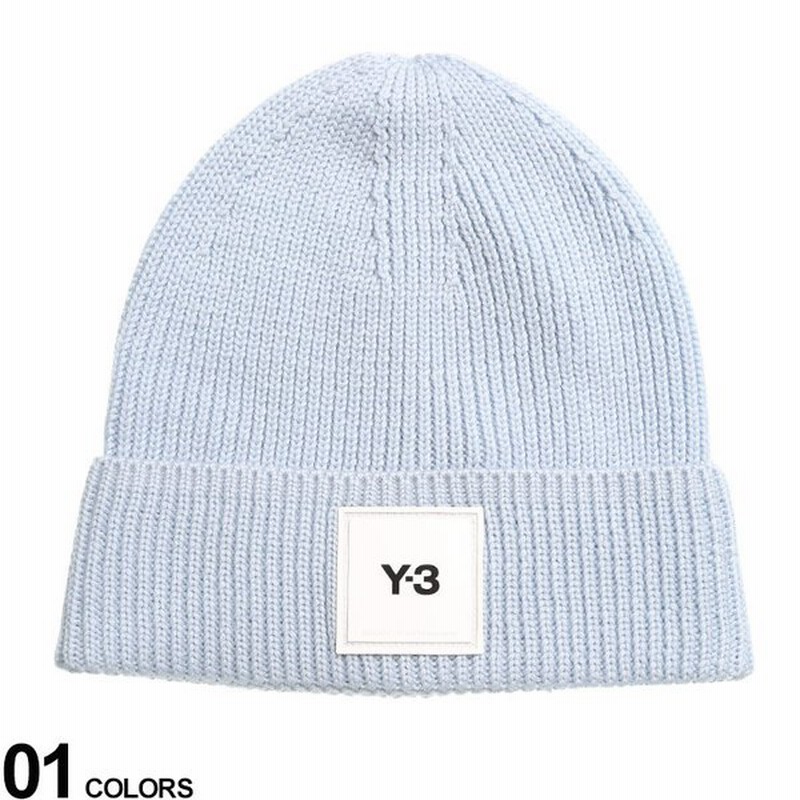 Y 3 ワイスリー ウール Boxロゴ ニットキャップ ブランド メンズ レディース 帽子 ニット帽 Y3h 通販 Lineポイント最大0 5 Get Lineショッピング