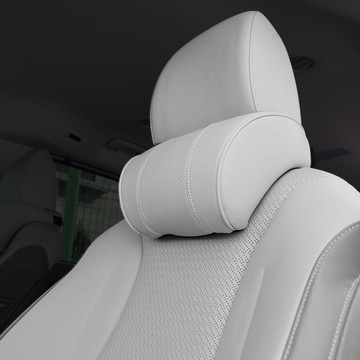 Benauto Barrier 汽車用記憶棉頸枕  霧灰色  2個