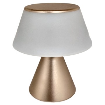 LEXON LUMA LH87MX 多彩觸控氣氛燈 9.3 x 10.8cm  霧金色