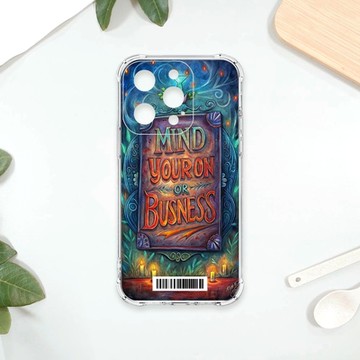 TRON IPhone 15 PRO 少管閒事 四角防摔載具殼 軟殼 手機殼