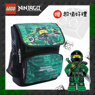 【LEGO】丹麥樂高書包Recruiter-綠忍者 20069-1908