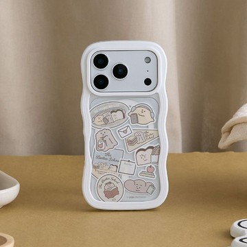 The Butters校園生活貼紙雲朵波波MagSafe iPhone手機殼
