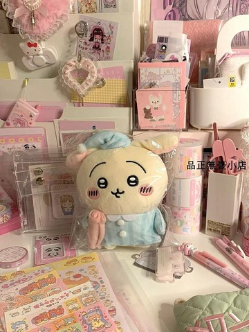 烏薩奇吉伊卡哇小八chiikawa烏薩奇睡衣毛絨公仔掛件玩偶公仔娃 新品