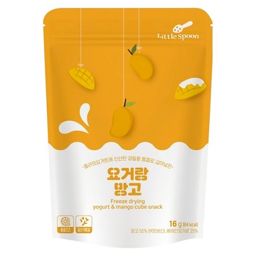 Little Spoon 小湯匙 乳酸菌優格球 6個月以上  芒果  16g  1包