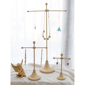 復古風格波麗架 首飾耳環項鏈陳列架 櫥窗道具 拍攝道具 精致擺件