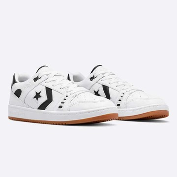 CONVERSE AS-1 PRO OX WHITE/BLACK/WHITE 男女 休閒鞋 A07318C