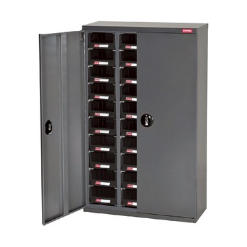 【樹德】零件櫃 A6V-330HD(加門型) 30格抽屜 專業 工具櫃 物料櫃 五金櫃 空間收納 【領券滿額再折千6/30止】